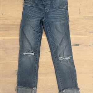 Distressed Women's Jeans